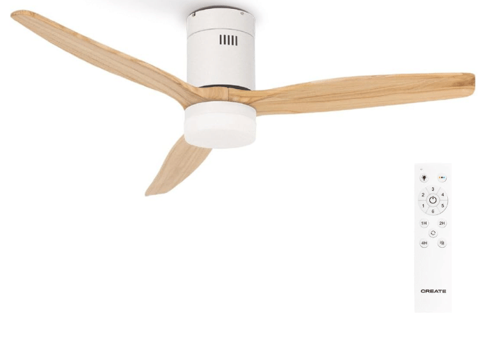 ventilador de techo madera inicio
