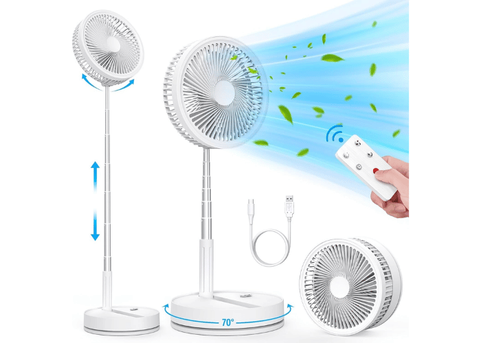 ventilador portatil portada